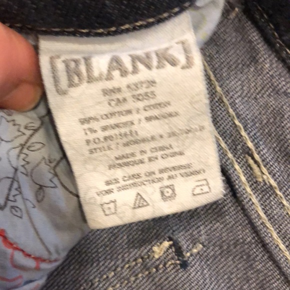 Blank NYC skinny jeans size 27 - Picture 4 of 5